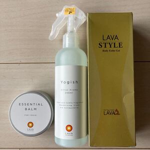 【新品】ホットヨガ LAVA 3点セット