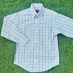 【未使用】ブルックスブラザーズ シャツ チェック 長袖 薄手