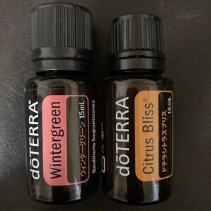 ドテラ エッセンシャルオイル 新品未使用 正規購入品