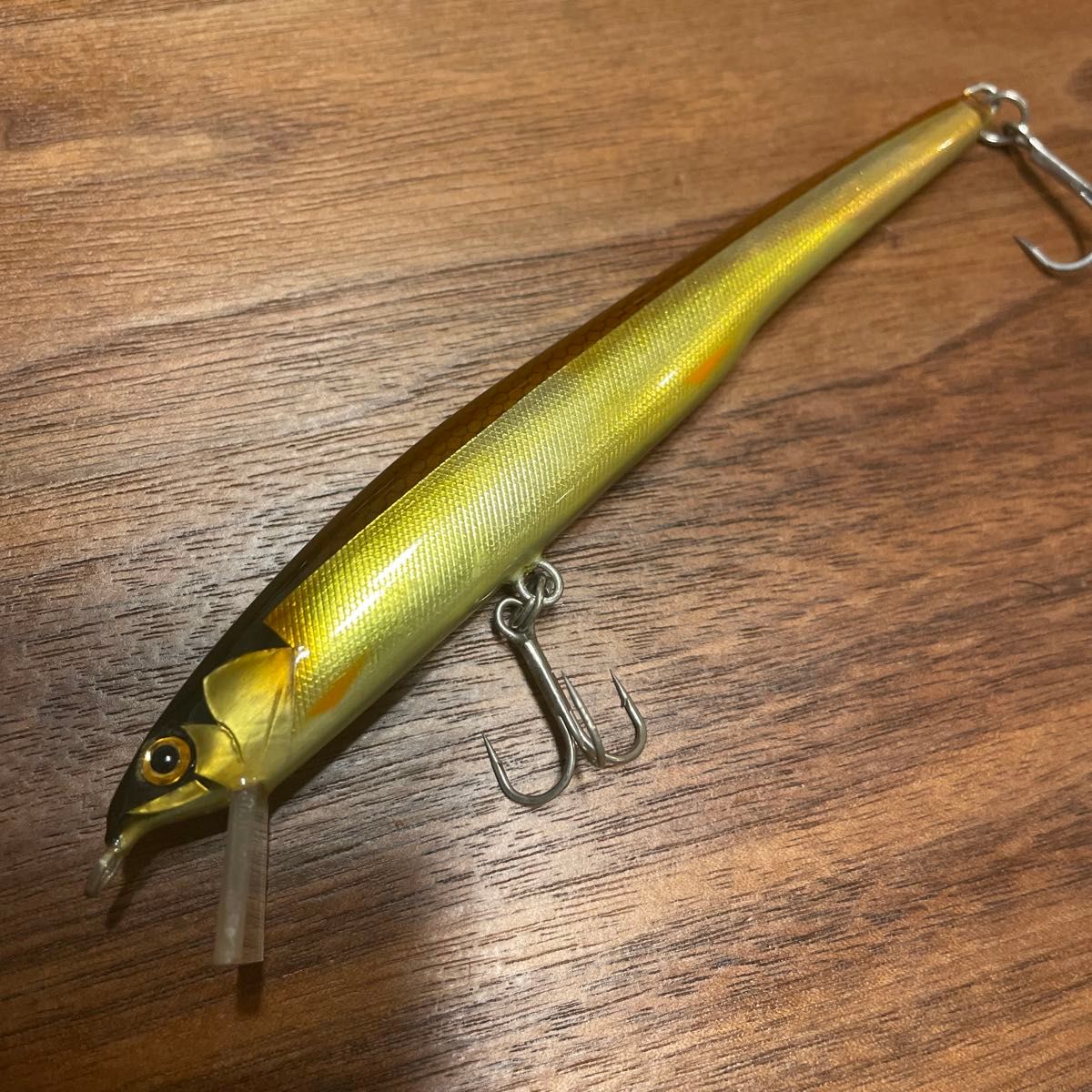 オメガランス グッドハートミノー バルサ 70mm ハンドメイド