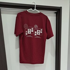 伊勢神宮 全国花火大会 Tシャツ レッド系 Mサイズ