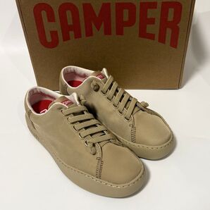 新品 Camper Peu Touring ペウ ツーリング ベージュ