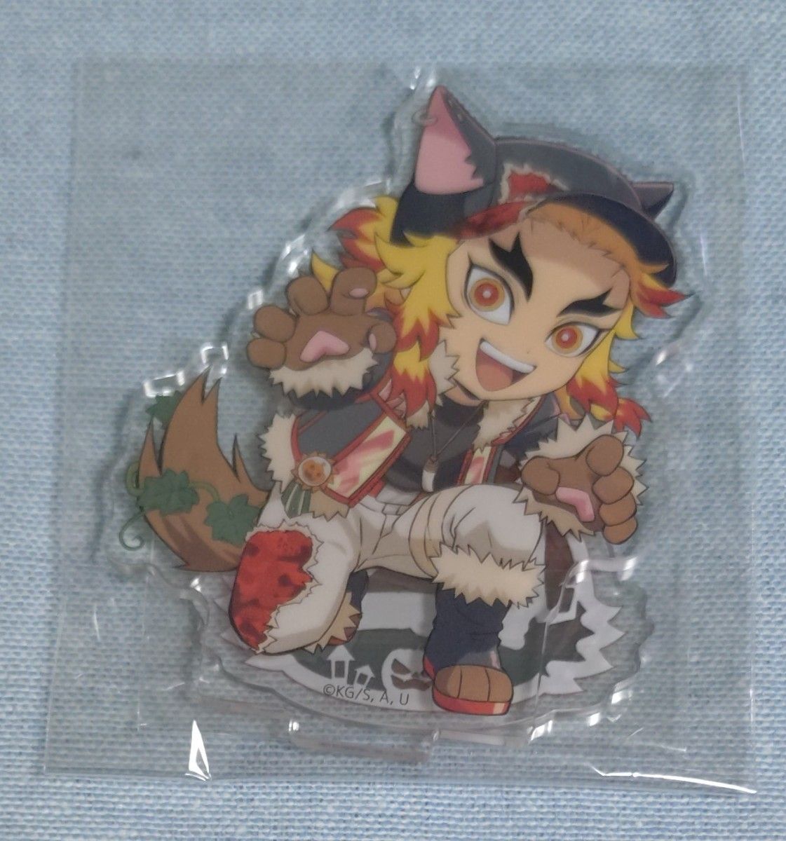 煉獄杏寿郎 木製マグネットスタンド 4個セット 煉獄杏寿郎 木製マグネットスタンド 4個セット 木製マグネット