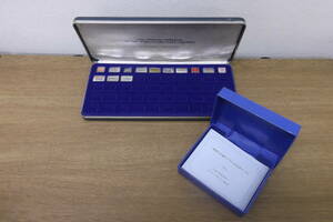 【9336】THE OFFICIAL EMBLEMS　銀製　航空会社　エンブレム　シルバープレート　コレクション