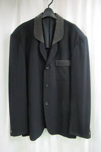 美品 88ss yohji yamamoto pour homme vintage アイレットジャケット HJ-13