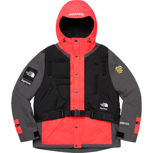 Supreme × The North Face 20SS Week3 RTG Jacket + Vest Bright Red Small オンライン購入 国内正規 新品 納品書付 シュプリーム Sサイズ