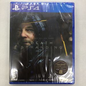 PS4 デスストランディング 新品未開封