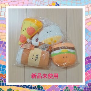 つぶらな瞳のファーストフード4種セット