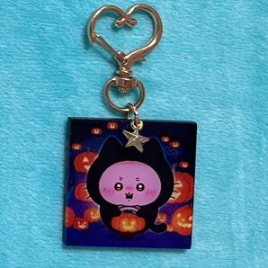 ちいかわ キーホルダー【古本屋】黒猫 スクエア G