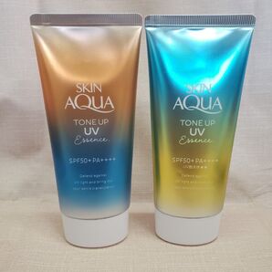 SKIN AQUA スキンアクア トーンアップUVエッセンス 2個セット