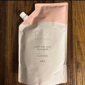 plus restoreプラスリストア クレンジングソープ泡ホームケア 詰め替え