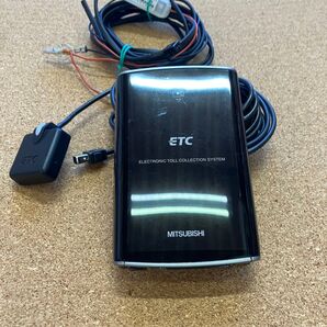 ETC 三菱電機製 分離タイプ スズキ普通乗用車セットアップ使用品 動作確認済み中古品
