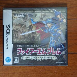 【DS】ファイアーエムブレム 新・紋章の謎 ~光と影の英雄~ 未開封