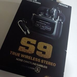 WEKOME S9 Bluetooth ワイヤレスイヤホン ノイズキャンセリング