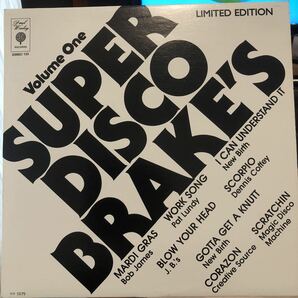 ■ V.A. / Super Disco Brake’s Volume one / ■ 盤質良好の画像1