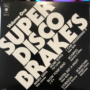 ■ V.A. / Super Disco Brake’s Volume one / ■ 盤質良好の画像2