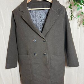 セレクトモカ ラグランオーバーチェスターコート