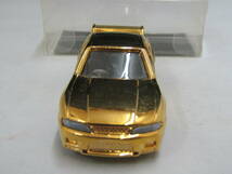 20-7 トミカ 日産 スカイライン GTR R33 トレードクラブ 特注 限定 ゴールド 日本製 NISSAN SKYLINE TRADE CLUB _画像5
