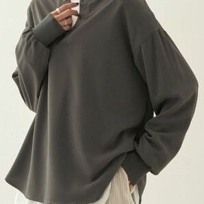 AMERICAN HOLIC☆2WAYジョーゼットロゴプルオーバー