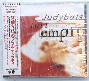 新品 未開封 見本盤 CD JUDYBATS/FULL-EMPTY