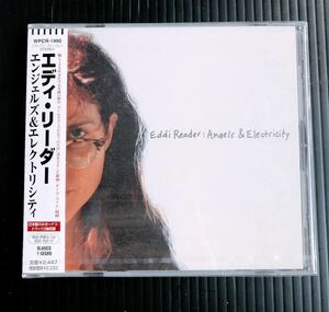 新品 未開封 見本盤 CD エディ・リーダー エンジェルズ＆エレクトリシティ