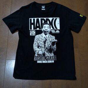 ハードコアチョコレート Tシャツ 坂田利夫アホの坂田 宗男ブラック