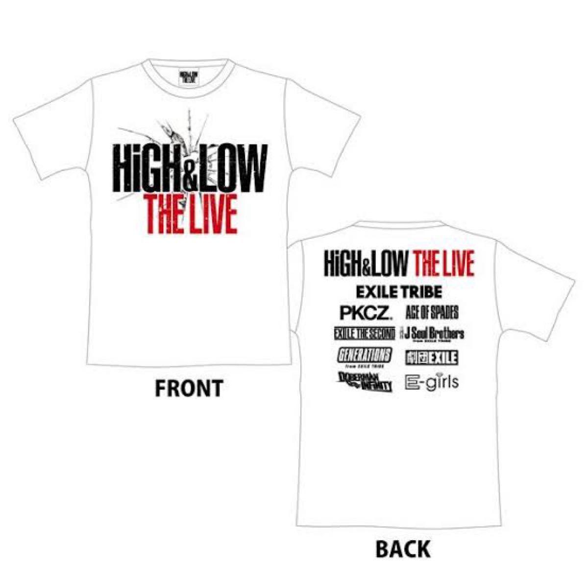 【美品】HIGH&LOW THE LIVE グッズセット