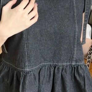 moment+ ノースリーブブラウス