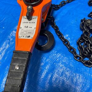 LEVER BLOCK レバーブロック 1.0 TON チェーン式 荷揚げ機