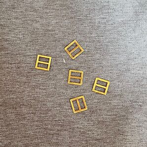 ぬい、ドール用 バックルパーツ