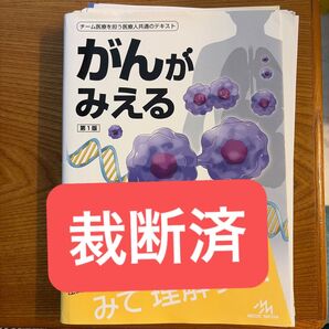 【裁断】病気がみえる がんがみえる