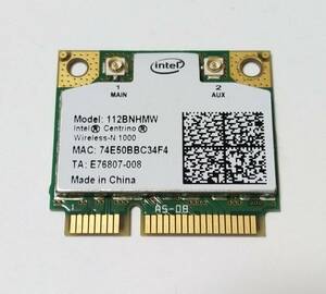 AH77/G FMVA77GB FMVA77GW FMVA77GR 修理パーツ 動作確認済 送料無料 WIFIカード