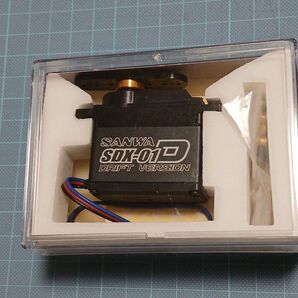 サンワ SDX-01D デジタルサーボ 未使用 デジタル ドリフトハイレスポンス ラジコン プロポ
