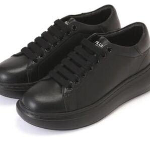 FILLIN +7cmプラットフォームスニーカー ブラック(箱付き)