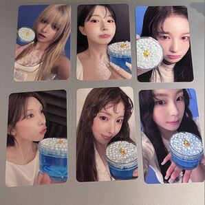 NMIXX Blue valentine love token POCA トレカセット