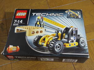 LEGO Lego TECHNIC technique 8045 Mini tere hand la-