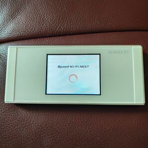 Speed Wi-Fi NEXT WiMAX 2+ モバイルルーター