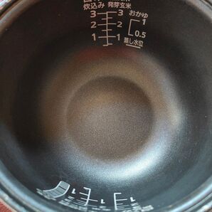 パナソニック 炊飯器 最大3合 非粘着コーティング 釜と内蓋のみ panasonic