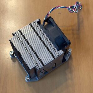 Supermicro CPUクーラー ヒートシンク LGA2011 Narrow ILM SNK P0048AP4 active