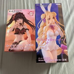 デート・ア・ライブV 時崎狂三 星宮六喰 プライズフィギュア セット