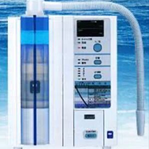 【限定セール】モンブランクリスタルクイーン 美人水家庭用 アルカリイオン水・酸性イオン水・浄水生成器 アルカリイオン整水器 浄水器