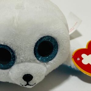 ぬいぐるみ マスコット Ty マクドナルド ハッピーセット t y シーモア タグ付き 動物園 水族館 人形 アザラシ