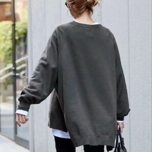 framework フレームワーク ラグランポンチョスエット