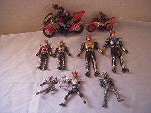  Kamen Rider Agito * figure *9 body * secondhand goods 