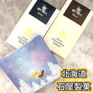 北海道 石屋製菓 チョコセット