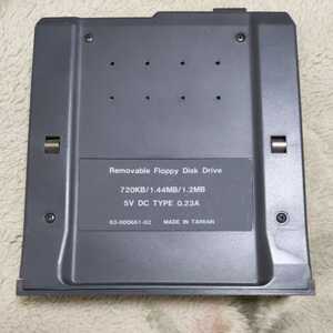 3 mode 3.5 -inch floppy disk drive HP Omnibook XE3 Note PC for built-in FDD operation not yet verification Junk 63-000661-02