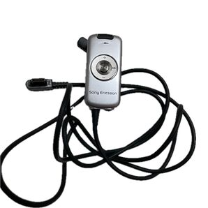 Sony Ericsson HPM-70 シルバー リモコン付きイヤホン?