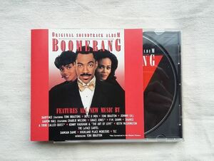 USMUS ★ 中古CD サントラ ブーメラン Boomerang R&B 1992 End of the Road 新品同様