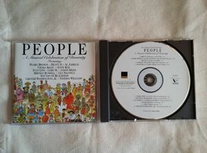 USMUS ★ 中古CD オムニバス Poeple A Musical Celebration of Diversity 1995 R&B 新品同様