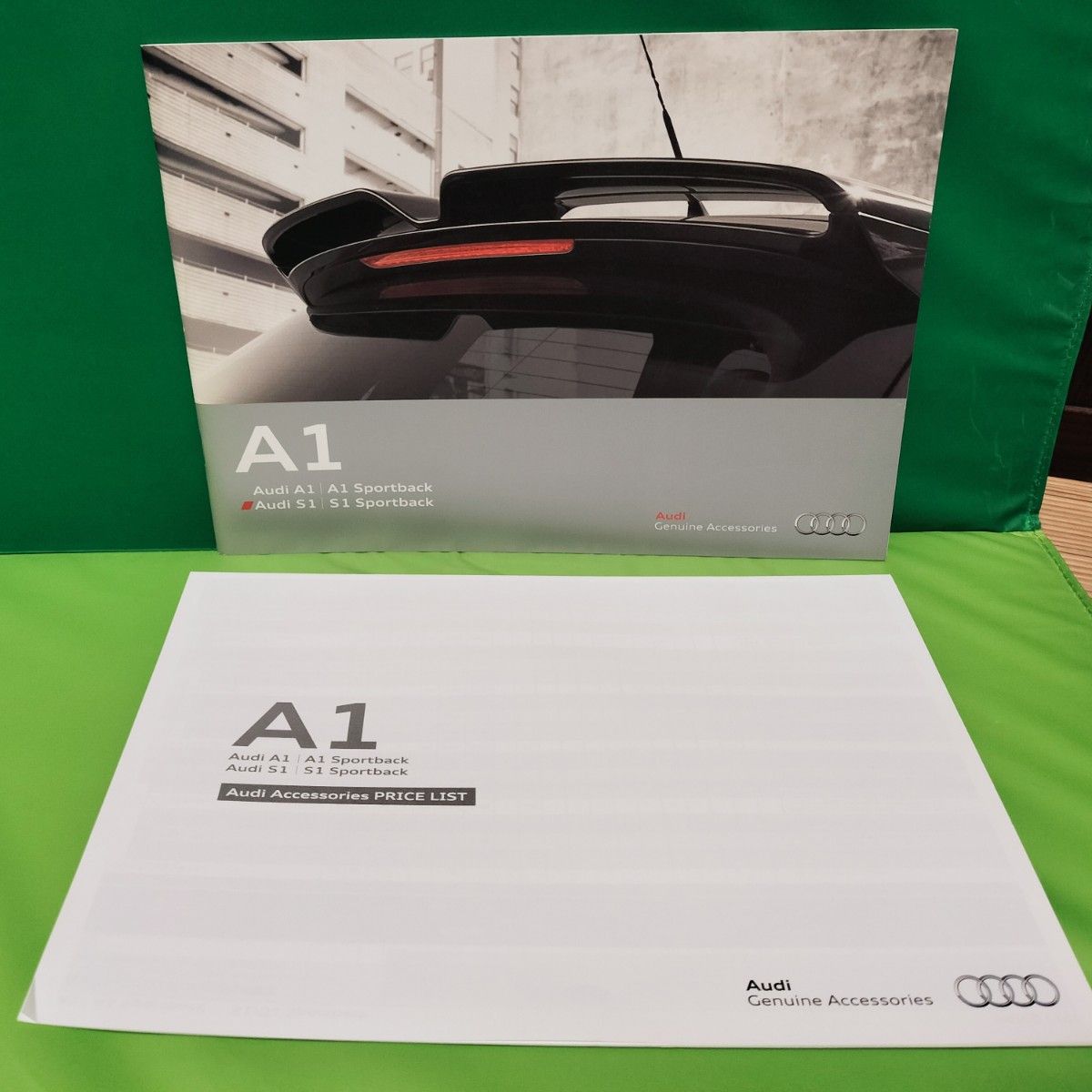 2016年 アウディAUDI A1 S1 スポーツバック アクセサリーカタログ、価格表